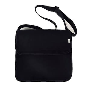 Maleta Bolsa Carteiro Para Projetor Neoprene Preto Fábrica