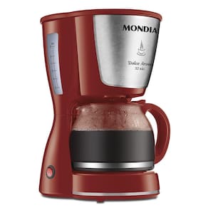 Cafeteira Elétrica Mondial Dolce Arome Inox C-32-32X-R