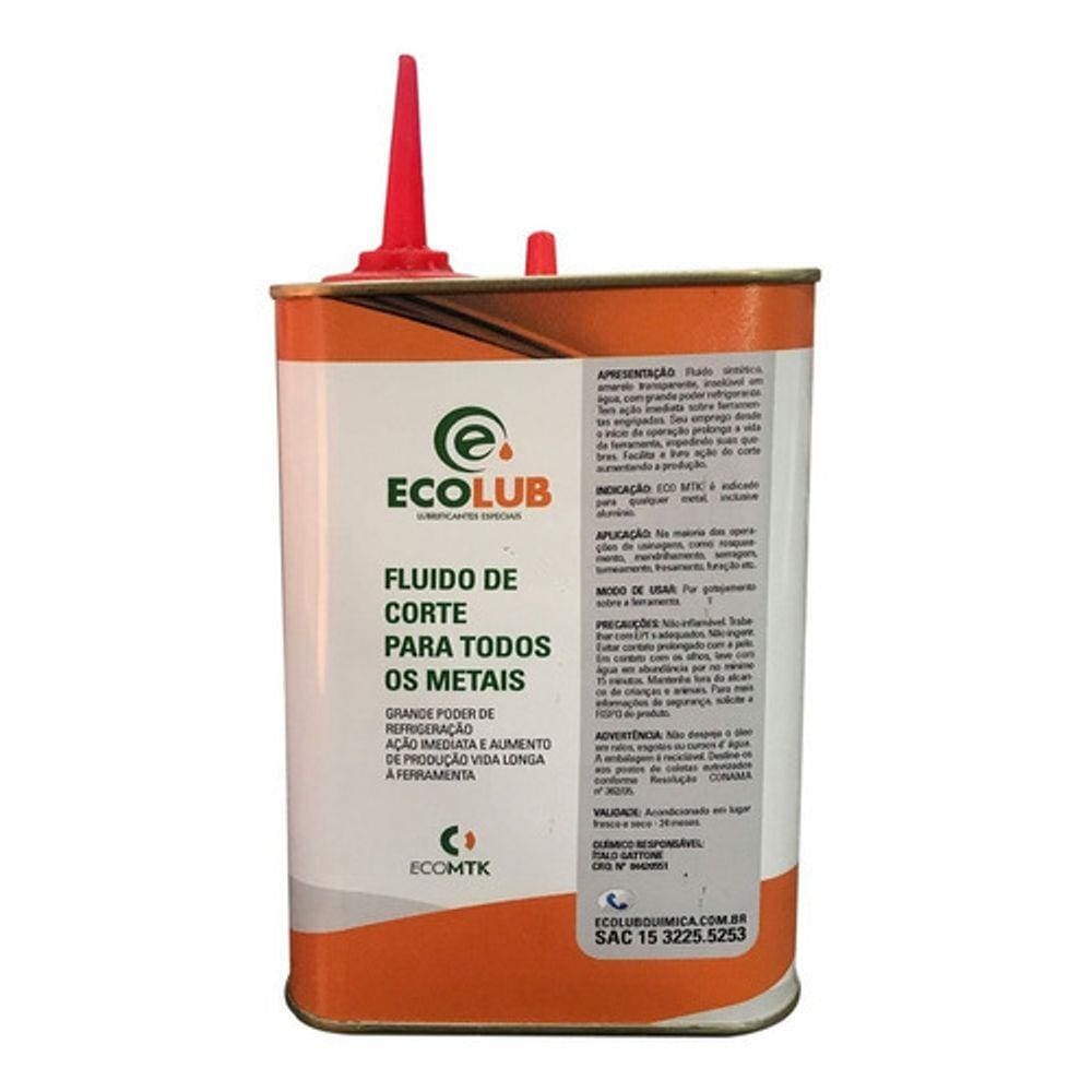 Oleo P/Corte Machao Total 500Ml Biolub
