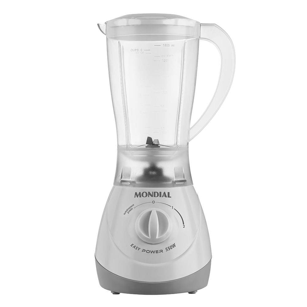 Liquidificador Mondial 1,5L Easy Power 550W L-550-W