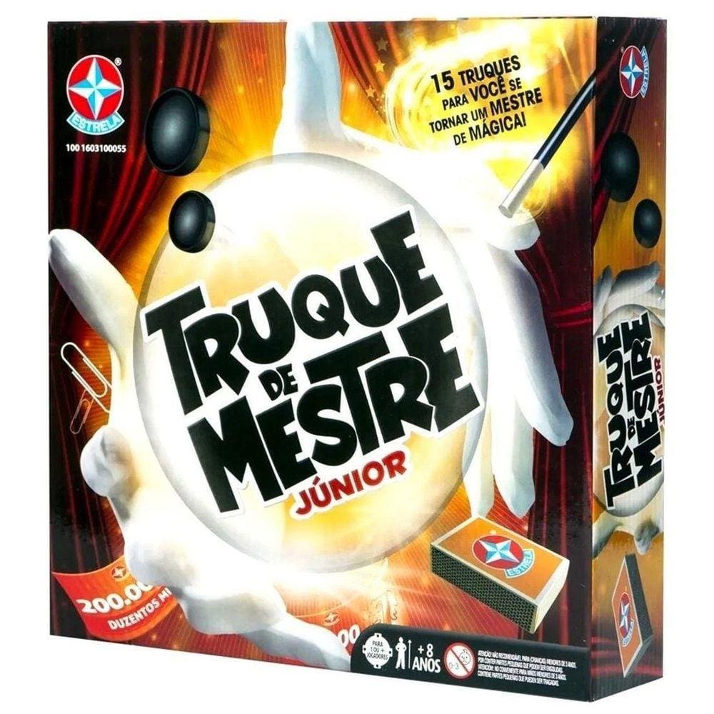 Jogo Truque De Mestre Júnior - Estrela