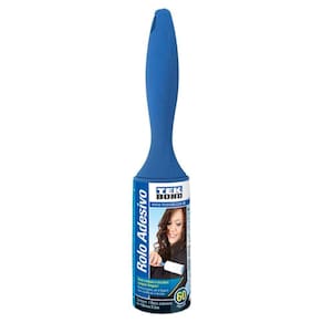 Rolo Adesivo Tira Pelos Tekbond 60 Folhas