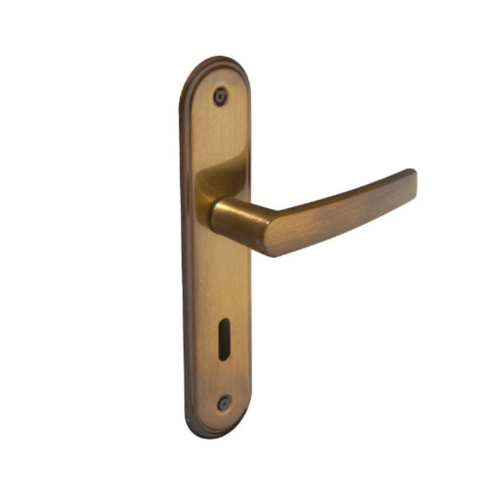 Fechadura para porta Interna Concept Bronze Oxidado Pado