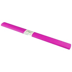 Papel Crepon 48cm x 2m Rosa - Novaprint