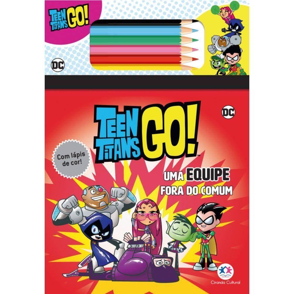 Teen Titans GO! Mayhem Jogo de Tabuleiro Galapagos MHS101