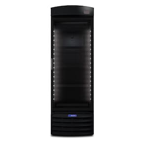 Cervejeira Expositora Vertical Metalfrio Optima All Black 497 Litros VN50AH 220v