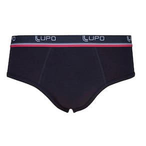 Cueca Lupo Slip 524-002 Cós Elástico Algodão Anatômica
