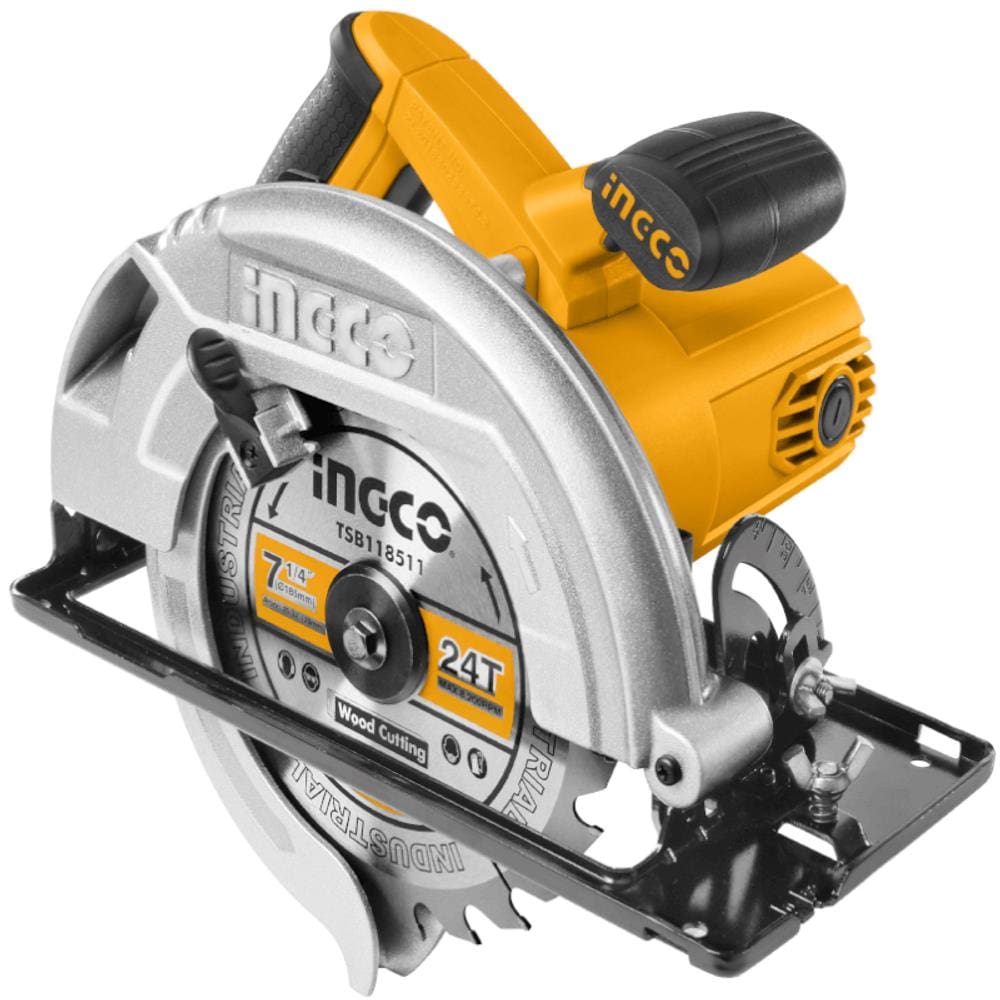 SERRA CIRCULAR 7.1/4" 1400W 127V INGCO UCS18528-9