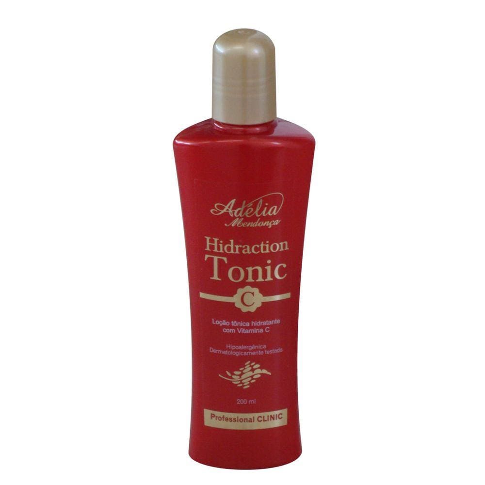 Hidraction Tonic C 200ml - Loção Tônica Hidratante com Vitamina C