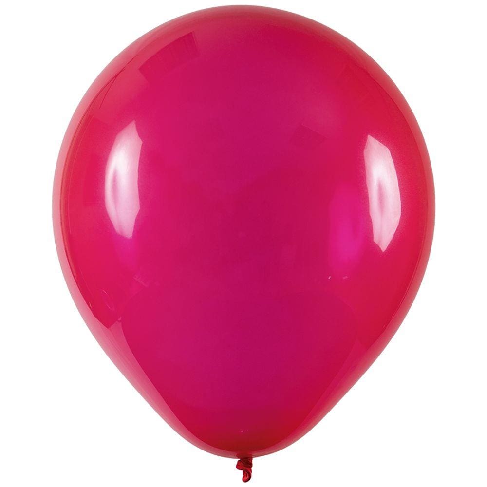 Balão de Festa Redondo Profissional Látex Liso - Cores - 8" Buffet - 50 Unidades