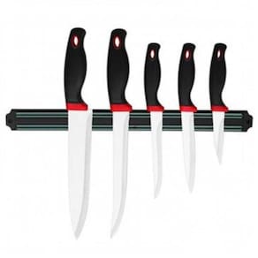Kit Com 3 Barras Magnética Com Imã Facas 50Cm Ref. Trc7464