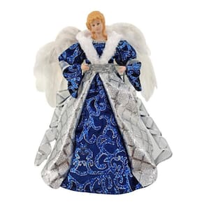 Anjo 30Cm Azul