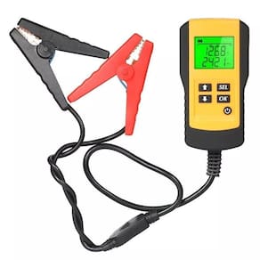 Teste De Bateria 12V Ae300 Digital Analisador Diagnostico
