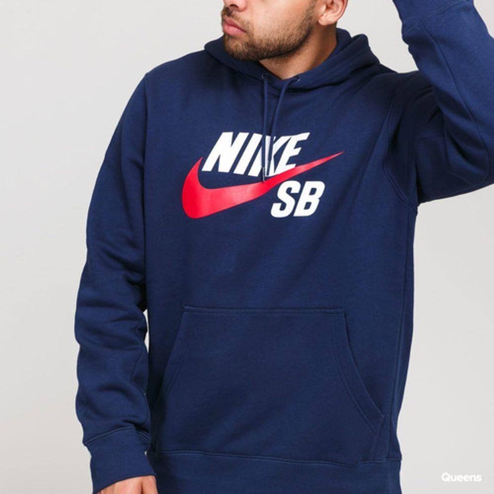 red white and blue nike moletom com capuz