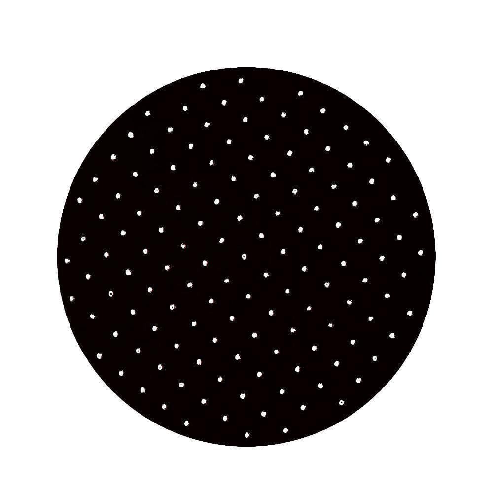 Tapete Culinário Perfurado Silicone Air Fryer 21,5 Preto Vem
