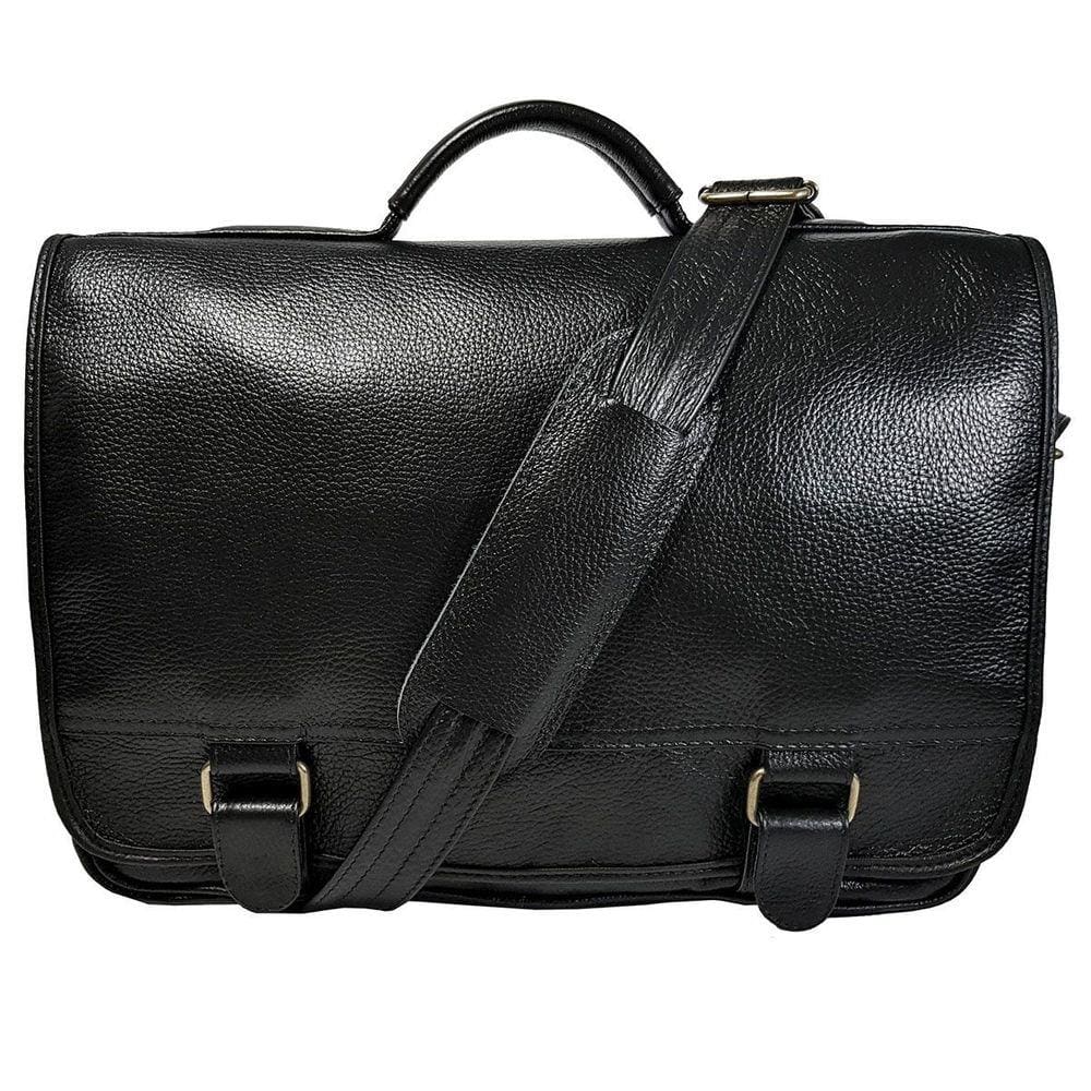 Bolsa Pasta Executiva De Couro Notebook Documentos - Le Voyage