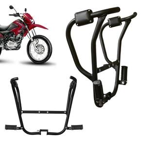 Protetor Stunt race Fazer 150 YBR Factor 125 150 Gaiola Slider