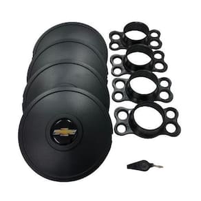 Calotas Miollo Gm Prisma Aro 14 2006/2012 Tradicional Preto