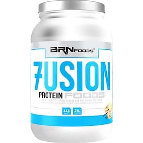 7Fusion 900 gramas BRN Foods Proteínas Isoladas Chocolate