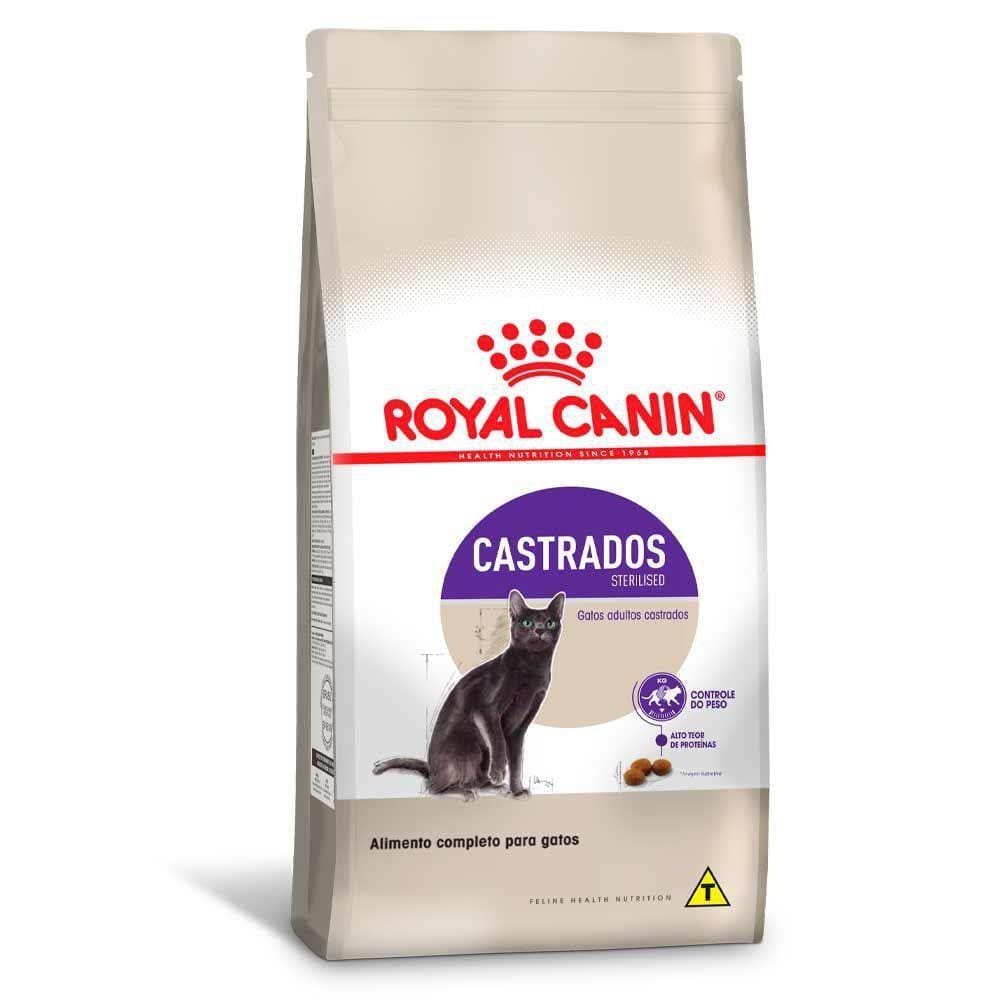 Racao Royal Canin Gato Castrado Sterilised  10Kg