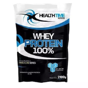 Whey Protein 100% - Healthtime (2,1Kg) - Baunilha