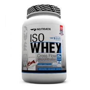 Whey protein iso whey proteína isolada 100% Nutrata