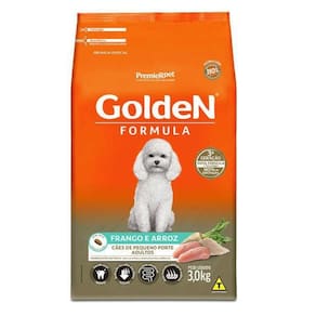 Ração Golden Formula Adulto Mini Bits Frango E Arroz 3 Kg