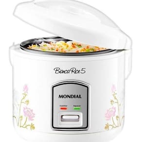 Panela De Arroz Mondial Bianca Rice 4 -5 Xícaras 400W Npe-05