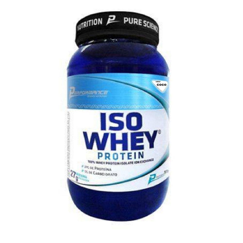 Iso whey protein performance nutrition | Pontofrio