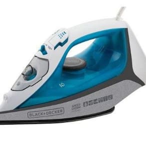 Ferro De Passar Black & Decker Fx3060 Azul 110V
