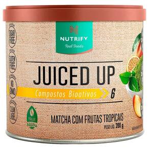 Juiced Up Matcha Com Laranja E Acerola 200G - Nutrify