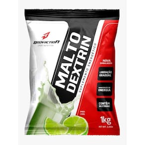 Maltodextrina 1kg Limão BODYACTION