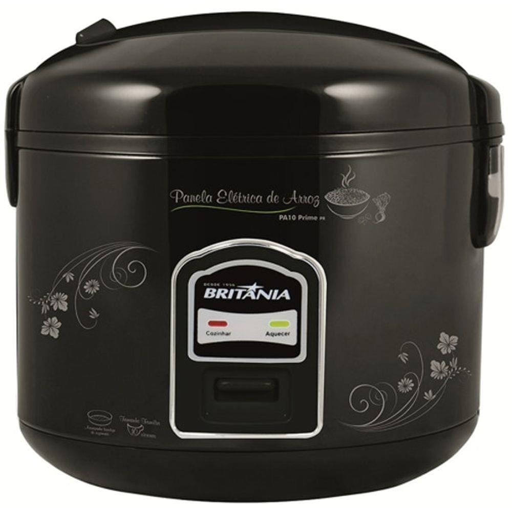Panela de arroz britânia prime 10 xicaras pa10 - 220v