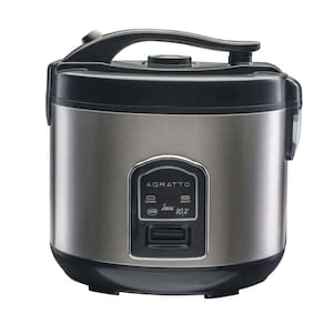 Panela Elétrica de Arroz e Legumes Agratto Inox 10 xícaras