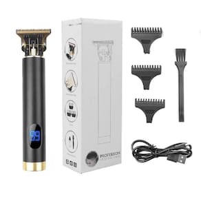 Maquina Cortador De Cabelo E Barba 110V/220V Recarregavel