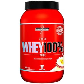 Whey Protein Super Whey100% Integralmédica  - Baunilha