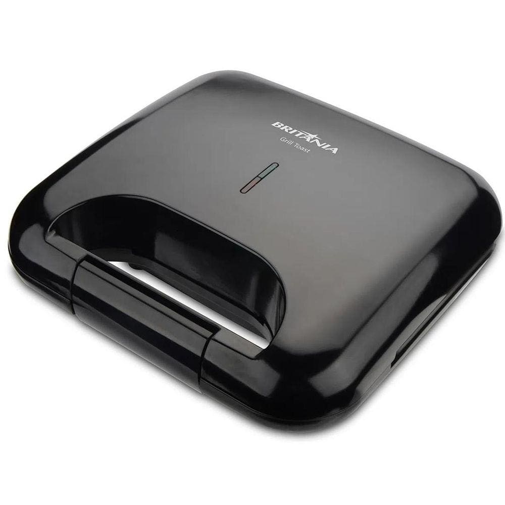 Grill E Sanduicheira Toast Bgr01P Preta Britânia 127V