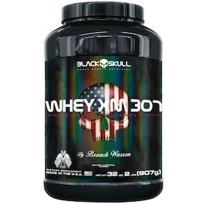 Whey XM307 - 907g - Shadow Chocolate - Black Skull
