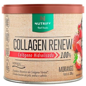 Collagen Renew (Hidrolisado Verisol) Maçã Verde 300G Nutrify