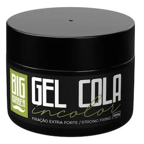 Gel Cola Big Barber 300G Exclusive Incolor Extra Forte