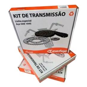 Kit Transmissão/Relação Nxr Bros 150 Legítimo Cofap