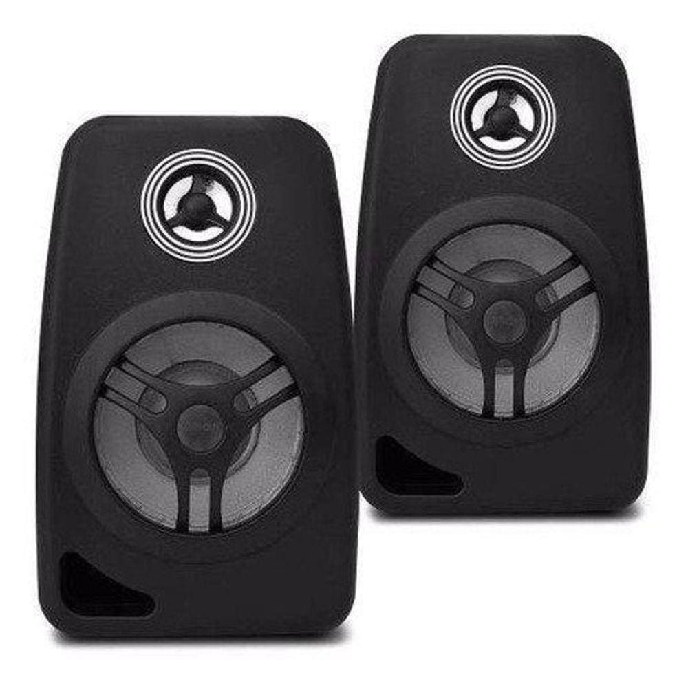 Par Caixas De De Parede 140W Rms 8 Ohms Preto