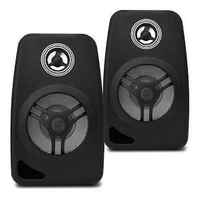 Par Caixas De De Parede 140W Rms 8 Ohms Preto