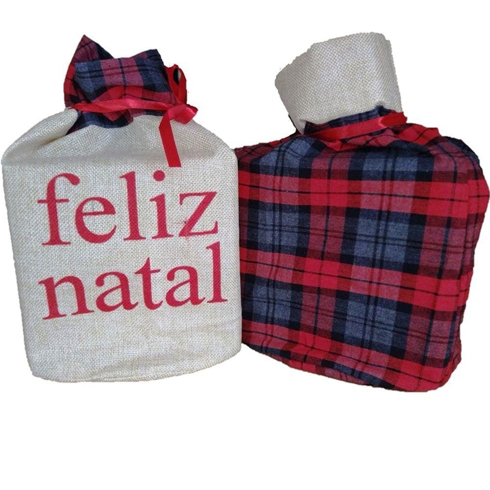 Saco Para Panetone Enfeite 30x30cm Linho