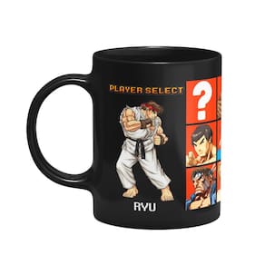 Caneca Gamer - Street Fighter Player Select