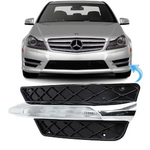 Farol Milha Led Mercedes C180 C200 C250 C300 C350 2011 2014