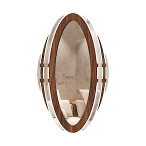 Espelho Decorativo Moldura Corpo Inteiro Vicenza 78X131