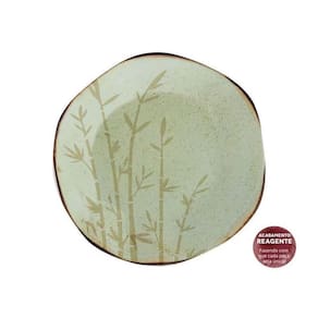 Conjunto 6 Pratos Sobremesa Ryo Bambu 21,5Cm - Oxford