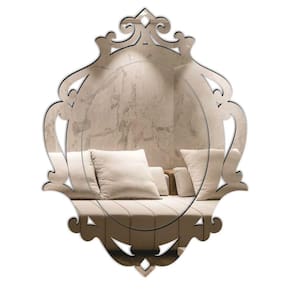 Espelho Decorativo Veneziano Pegui 24X32 3867