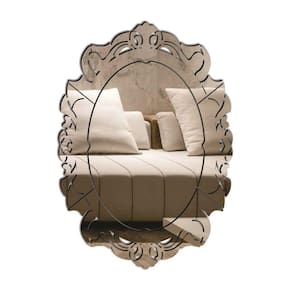 Espelho Decorativo Acrílico Veneziano 38X54Cm 38213